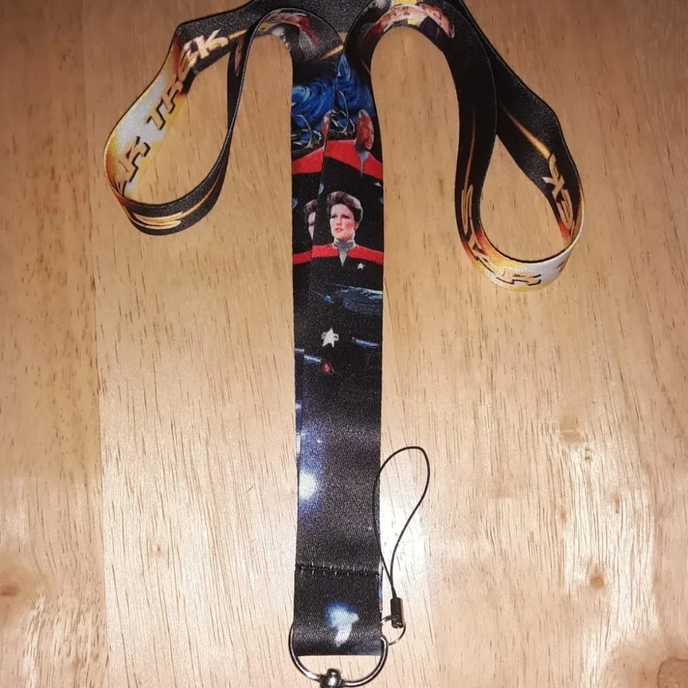 Star Trek Lanyard — Because Organized People Run the Galaxy